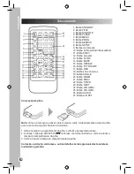 Предварительный просмотр 54 страницы LEXIBOOK SPIDER-MAN PORTABLE DVD PLAYER Instruction Manual