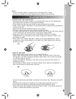 Предварительный просмотр 57 страницы LEXIBOOK SPIDER-MAN PORTABLE DVD PLAYER Instruction Manual