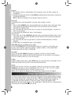 Предварительный просмотр 60 страницы LEXIBOOK SPIDER-MAN PORTABLE DVD PLAYER Instruction Manual