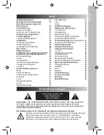 Предварительный просмотр 83 страницы LEXIBOOK SPIDER-MAN PORTABLE DVD PLAYER Instruction Manual