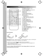 Предварительный просмотр 102 страницы LEXIBOOK SPIDER-MAN PORTABLE DVD PLAYER Instruction Manual