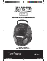 Предварительный просмотр 1 страницы LEXIBOOK Spider-Man RCD10SP Instruction Manual