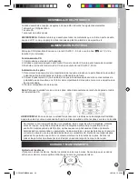 Предварительный просмотр 23 страницы LEXIBOOK Spider-Man RCD10SP Instruction Manual