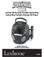 LEXIBOOK Spider-Sense Spider-Man K11SP Instruction Manual preview