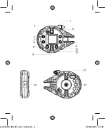 Предварительный просмотр 2 страницы LEXIBOOK Star Wars DJ140SW Instruction Manual