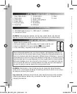 Предварительный просмотр 10 страницы LEXIBOOK Star Wars DJ140SW Instruction Manual