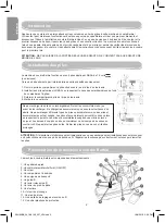 Предварительный просмотр 2 страницы LEXIBOOK SW100BB Instruction Manual