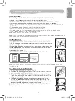 Предварительный просмотр 3 страницы LEXIBOOK SW100BB Instruction Manual