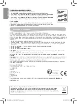 Предварительный просмотр 4 страницы LEXIBOOK SW100BB Instruction Manual