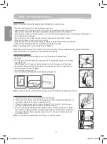 Предварительный просмотр 6 страницы LEXIBOOK SW100BB Instruction Manual