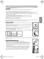 Предварительный просмотр 9 страницы LEXIBOOK SW100BB Instruction Manual