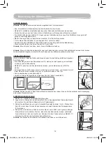 Предварительный просмотр 12 страницы LEXIBOOK SW100BB Instruction Manual