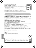 Предварительный просмотр 22 страницы LEXIBOOK SW100BB Instruction Manual