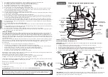 Предварительный просмотр 9 страницы LEXIBOOK SW100MI Instruction Manual