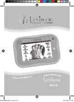 LEXIBOOK Tablet Junior MFC250 Instruction Manual предпросмотр