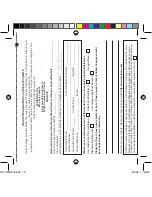 Preview for 19 page of LEXIBOOK TH010 THERMOCLOCK PURE Instruction Manual