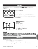 Предварительный просмотр 21 страницы LEXIBOOK ThermoClock RL551 Instruction Manual