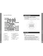 Preview for 37 page of LEXIBOOK TimeProjector RP200 Instruction Manual