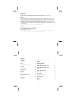 Preview for 2 page of LEXIBOOK TM450 TOUCHMAN Manual