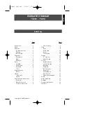 LEXIBOOK TouchMan TM282 Instruction Manual preview