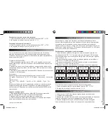 Preview for 21 page of LEXIBOOK TSR50 Manual