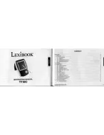 Предварительный просмотр 1 страницы LEXIBOOK TT400 Instruction Manual