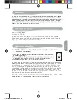 Preview for 15 page of LEXIBOOK TW05BB Instruction Manual