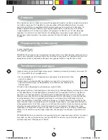 Preview for 31 page of LEXIBOOK TW05BB Instruction Manual