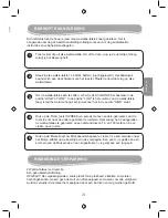 Preview for 21 page of LEXIBOOK TW06SP Instruction Manual