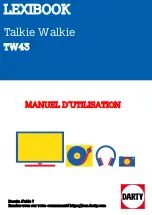 LEXIBOOK TW43 Series Quick Start Manual предпросмотр