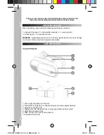 Предварительный просмотр 2 страницы LEXIBOOK VR100Z Instruction Manual