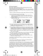 Предварительный просмотр 19 страницы LEXIBOOK VR100Z Instruction Manual