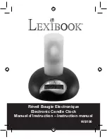 LEXIBOOK WB100 Instruction Manual preview