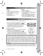 Предварительный просмотр 3 страницы LEXIBOOK WB100 Instruction Manual