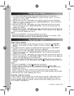 Предварительный просмотр 4 страницы LEXIBOOK WB100 Instruction Manual