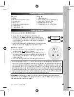 Предварительный просмотр 7 страницы LEXIBOOK WB100 Instruction Manual