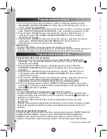 Предварительный просмотр 12 страницы LEXIBOOK WB100 Instruction Manual