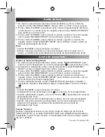 Предварительный просмотр 16 страницы LEXIBOOK WB100 Instruction Manual