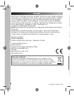 Предварительный просмотр 18 страницы LEXIBOOK WB100 Instruction Manual