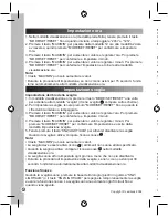 Предварительный просмотр 20 страницы LEXIBOOK WB100 Instruction Manual