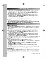 Предварительный просмотр 24 страницы LEXIBOOK WB100 Instruction Manual