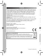 Предварительный просмотр 26 страницы LEXIBOOK WB100 Instruction Manual