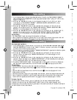 Предварительный просмотр 28 страницы LEXIBOOK WB100 Instruction Manual