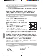 Предварительный просмотр 18 страницы LEXIBOOK YAYE MFB200 Instruction Manual