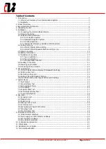 Preview for 2 page of Lexicomm ViLX-228 Installation And Commissioning Manual