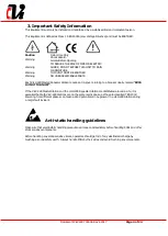 Preview for 4 page of Lexicomm ViLX-228 Installation And Commissioning Manual