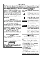 Preview for 1 page of Lexicon Studio Core-32 LDI-12T Installation Instructions