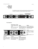 Preview for 7 page of Lexicon 2 BIT A-D CONVERTER - REV User Manual