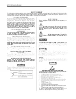 Preview for 4 page of Lexicon 200 Service Manual