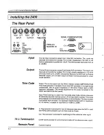 Preview for 23 page of Lexicon 2400 Owner'S Service Manual